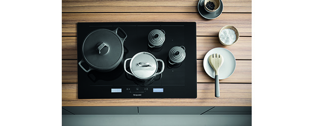 New Hotpoint ActiveCook Induction Hobs Help Everyone Cook Great Dishes